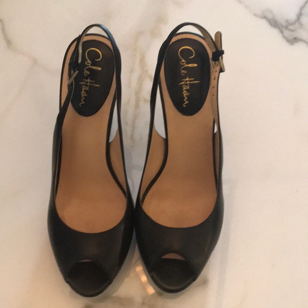 Cole hahn nike air high high heel shoe